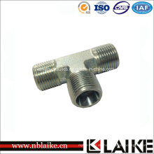 Carbon Steel Hydraulic Equal Tee Adapter (AD)